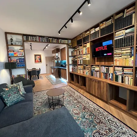 Apartment Library *