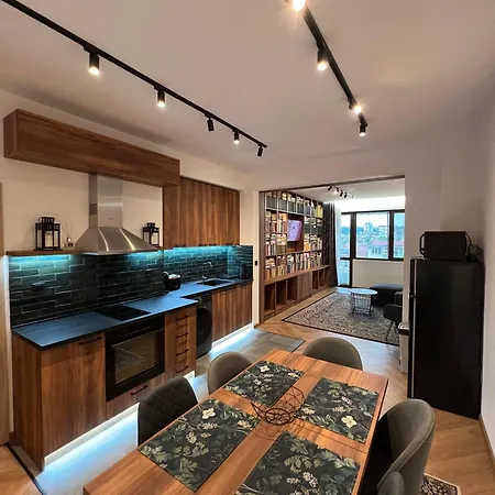 Apartment Library *